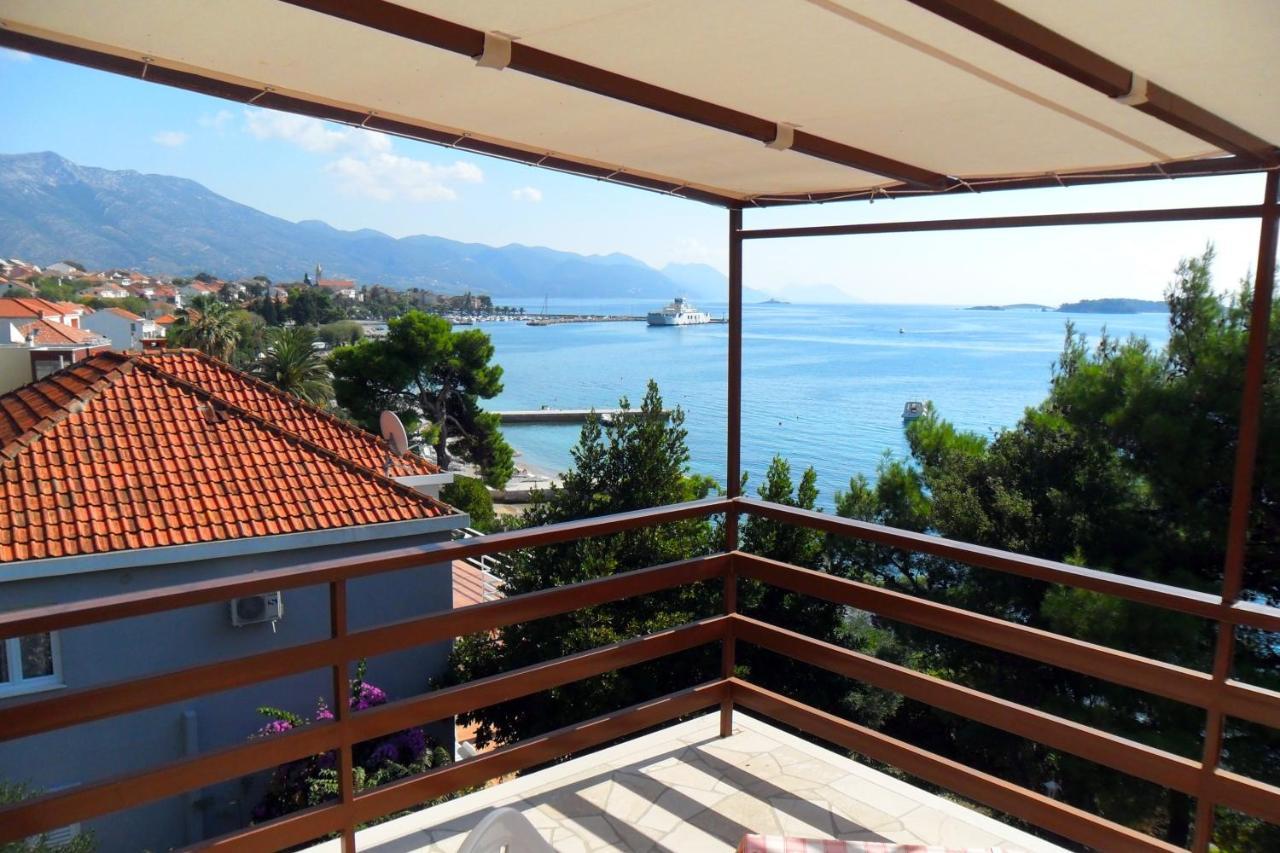 Apartments By The Sea Orebic, Peljesac - 16648 Kültér fotó
